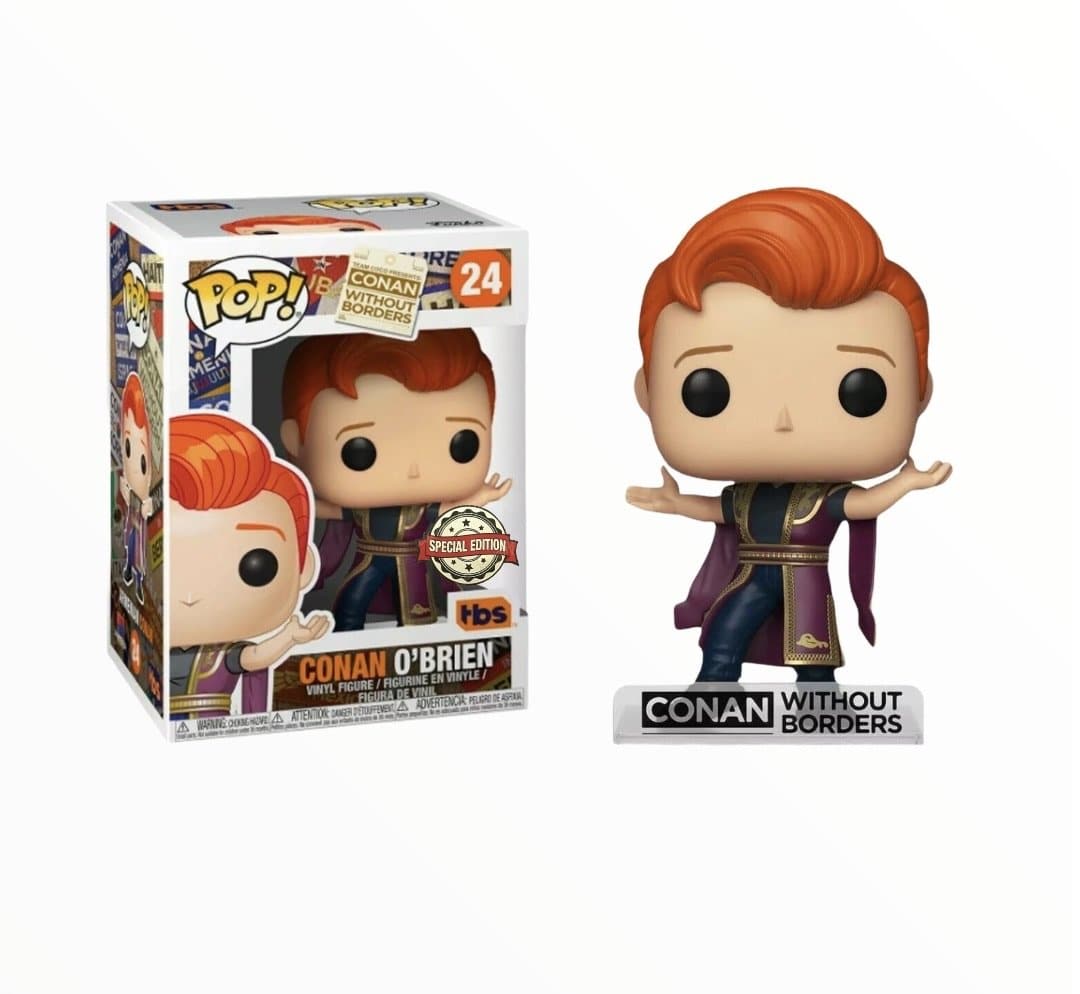 Conan O'Brien Armenian Folk Dancer 24 Special edition - Pop Figures | Funko | Pop Funko | Funko Pop