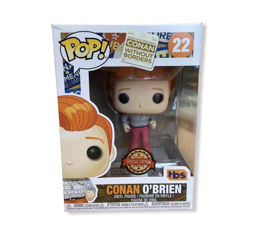 CONAN WITHOUT BORDERS - CONAN O'BRIEN (K-POP) SPECIAL EDITION POP! VINYL FIGURE - Pop Figures