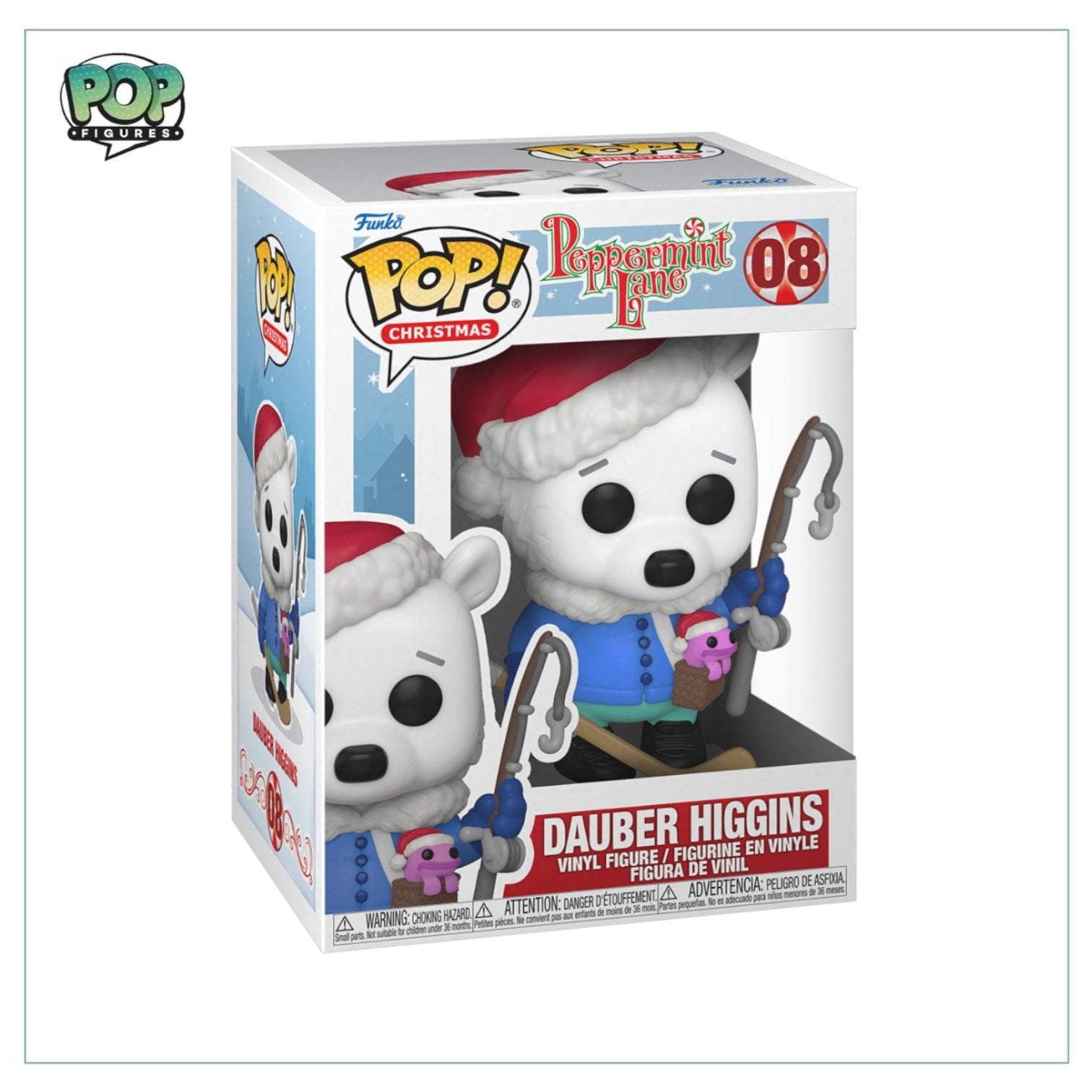 Dauber Higgins #08 Funko Pop! Peppermint Lane - PREORDER - Pop Figures | Funko | Pop Funko | Funko Pop