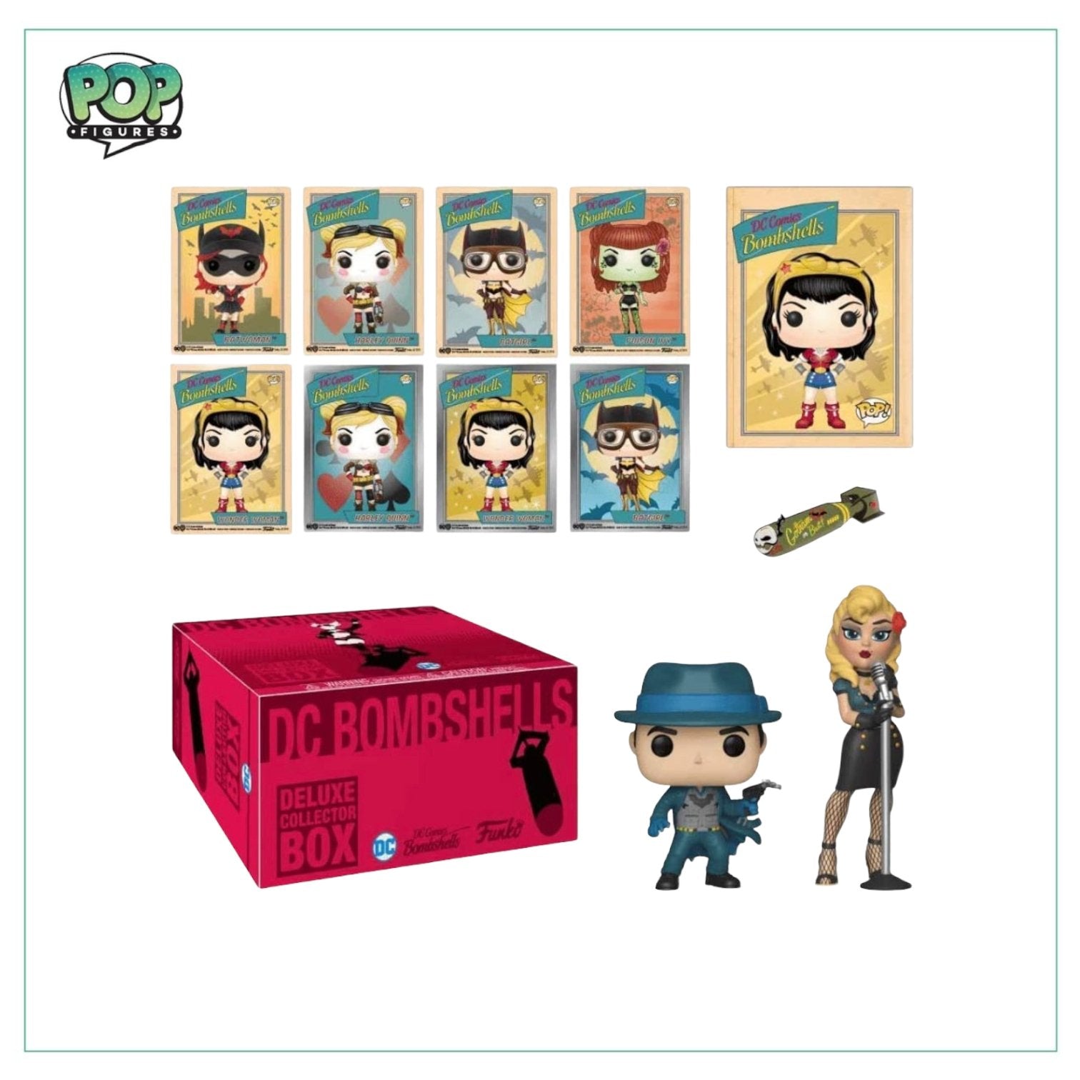 DC Bombshells - Pop Figures | Funko | Pop Funko | Funko Pop