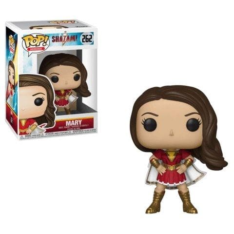 DC COMICS SHAZAM MARY POP! VINYL FIGURE - Pop Figures