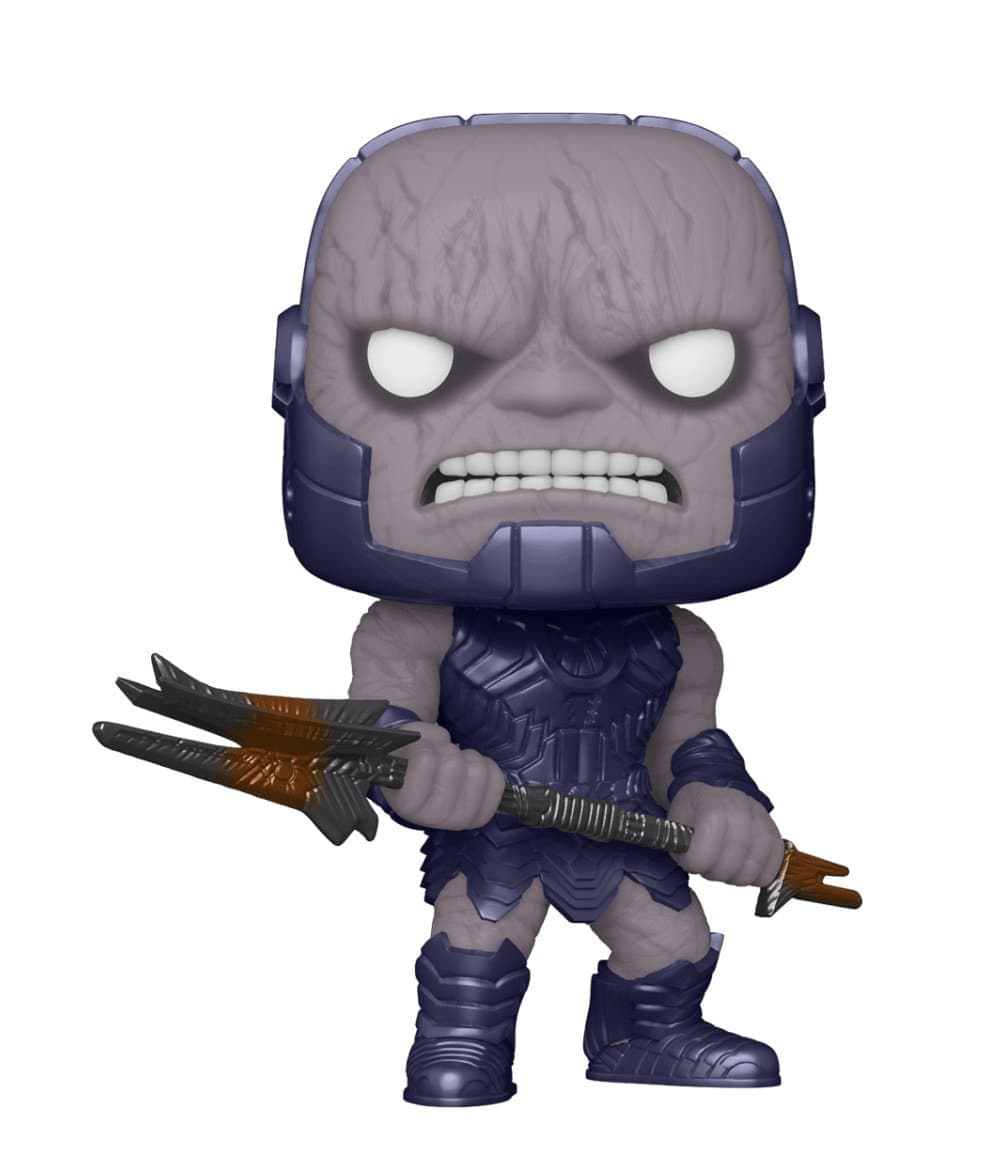 Dc Comics - Zack Snyder's Justice League - Darkseid Metallic Walmart Exclusive (Pre Order) - Pop Figures