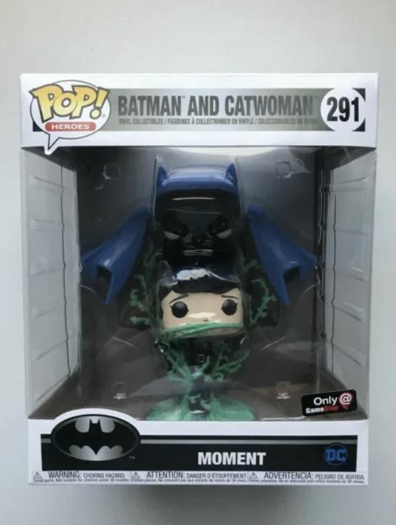 DC MOMENTS: Batman & Catwoman - Only @GameStop DELUXE Pop - Pop Figures | Funko | Pop Funko | Funko Pop