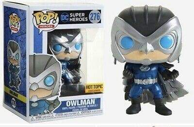 DC SUPER HEROES - OWLMAN HOT TOPIC POP! VINYL FIGURE - Pop Figures