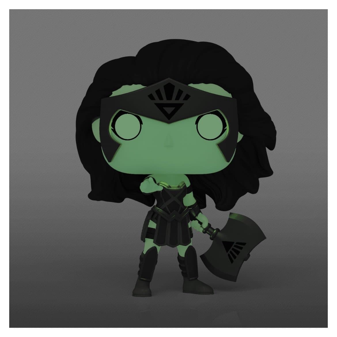 DC - Wonder Woman as Black Lantern GITD Amazon Exclusive PREORDER - Pop Figures