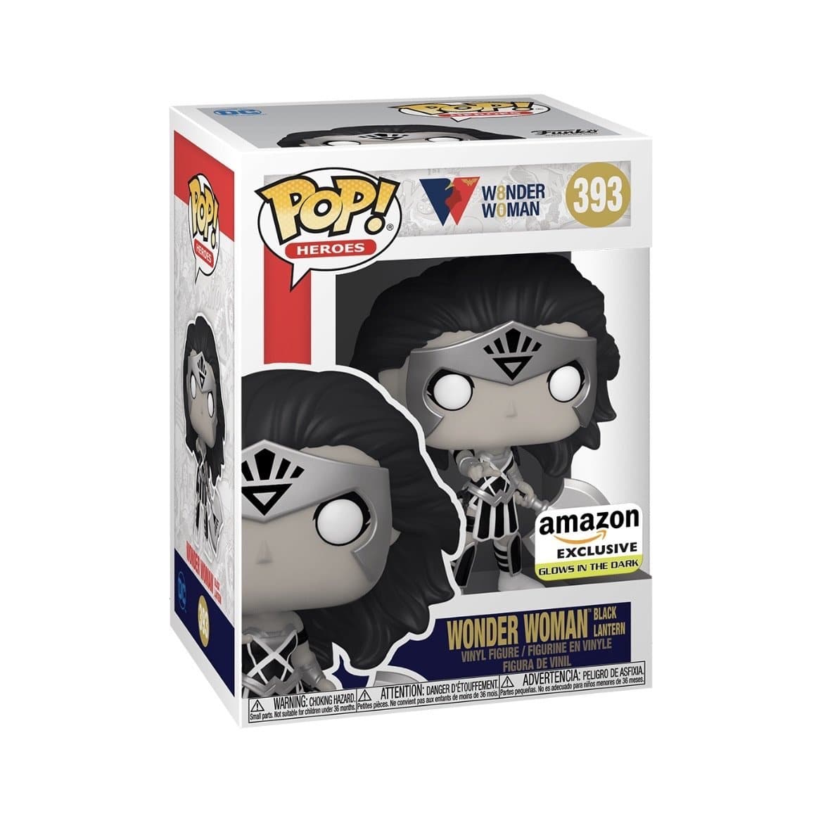DC - Wonder Woman as Black Lantern GITD Amazon Exclusive PREORDER - Pop Figures