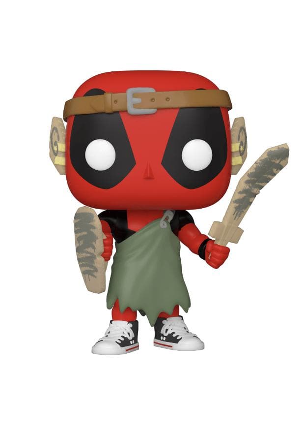 DEADPOOL: LARP DEADPOOL - WALMART EXCLUSIVE bobble-Head - Pop Figures | Funko | Pop Funko | Funko Pop