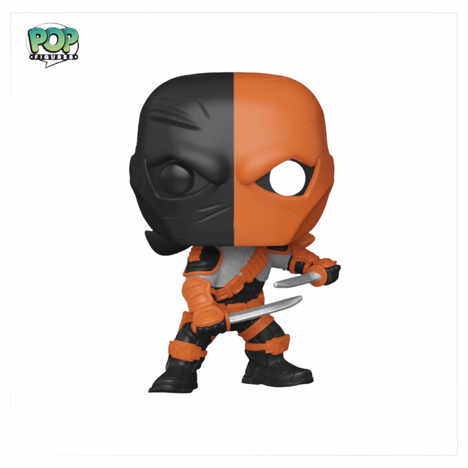 Deathstroke #386 Funko Pop! Batman- Hot Topic Exclusive - Pop Figures | Funko | Pop Funko | Funko Pop