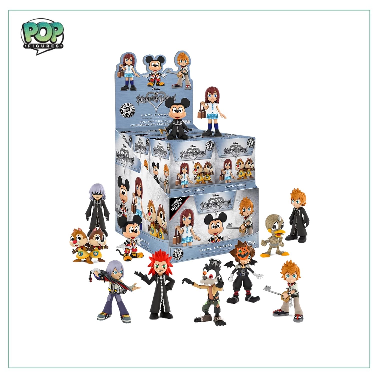 DISNEY KINGDOM OF HEARTS 3 MYSTERY MINI X 12 - Pop Figures | Funko | Pop Funko | Funko Pop