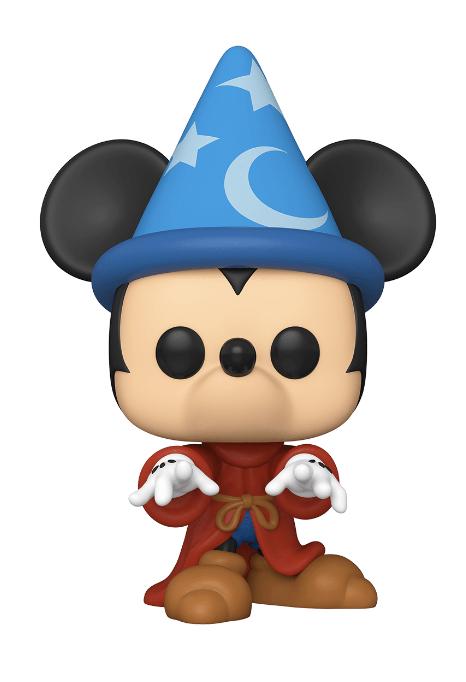 DISNEY: SORCERER MICKEY - WALMART EXCLUSIVE 10” DELUXE POP VINYL - Pop Figures | Funko | Pop Funko | Funko Pop