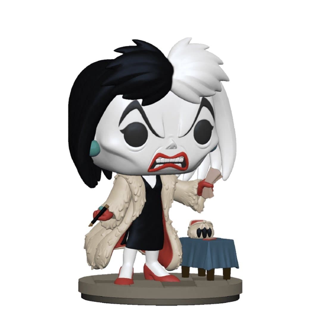 Disney Villains - Cruella De Vil - PREORDER - Pop Figures | Funko | Pop Funko | Funko Pop