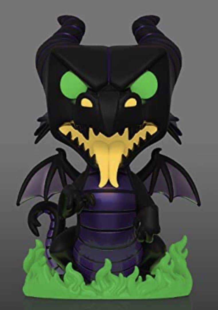 Disney Villains: GITD 10" Maleficent Dragon Amazon Exclusive Jumbo - Pre Order - Pop Figures | Funko | Pop Funko | Funko Pop