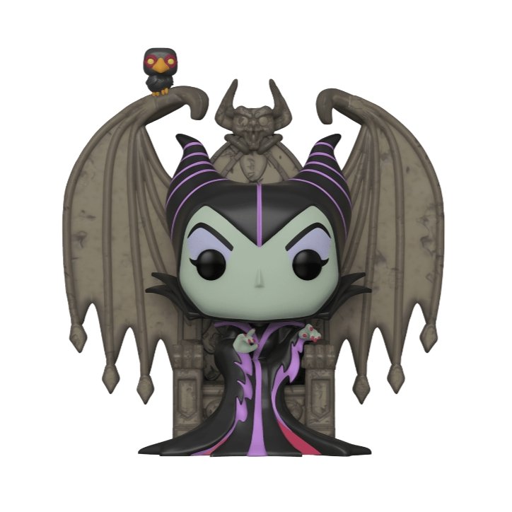 Disney Villains: Maleficent on Throne Pop Vinyl - Pop Figures | Funko | Pop Funko | Funko Pop