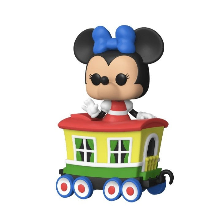 Disneyland 65th - MINNIE MOUSE ON THE CASEY JR. CIRCUS TRAIN ATTRACTION - Pop Figures | Funko | Pop Funko | Funko Pop