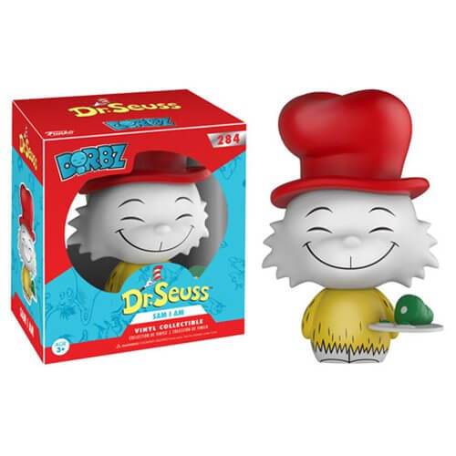 DR. SEUSS SAM I AM DORBZ VINYL FIGURE - Pop Figures