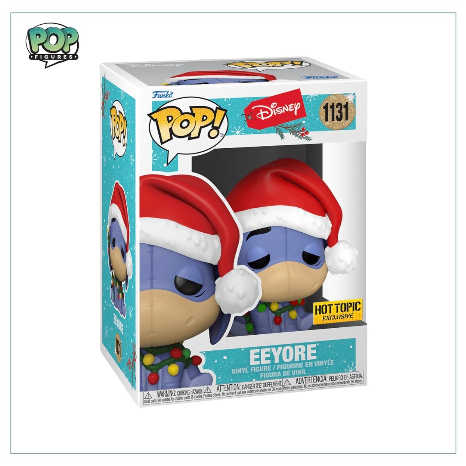 Eeyore W/ Lights #1131 Funko Pop! Disney - Hot Topic Exclusive - PREORDER - Pop Figures | Funko | Pop Funko | Funko Pop