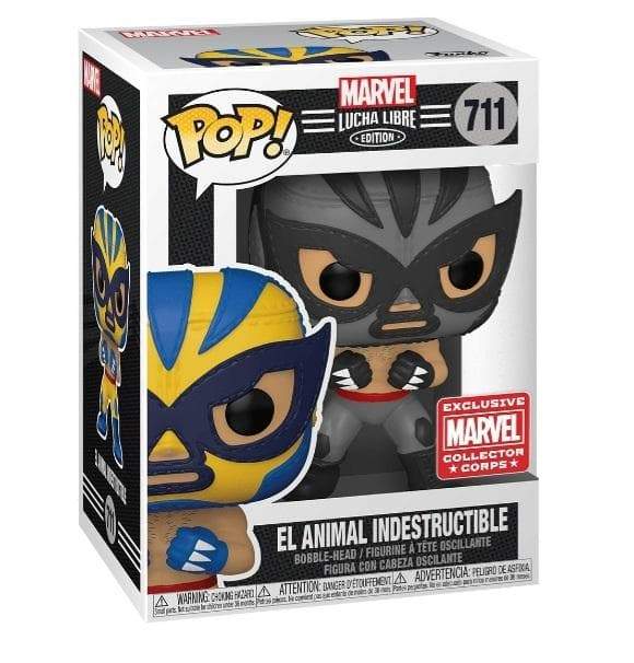 El Animal Indestructible #711 Exclusive Marvel Collector Corps - Pop Figures