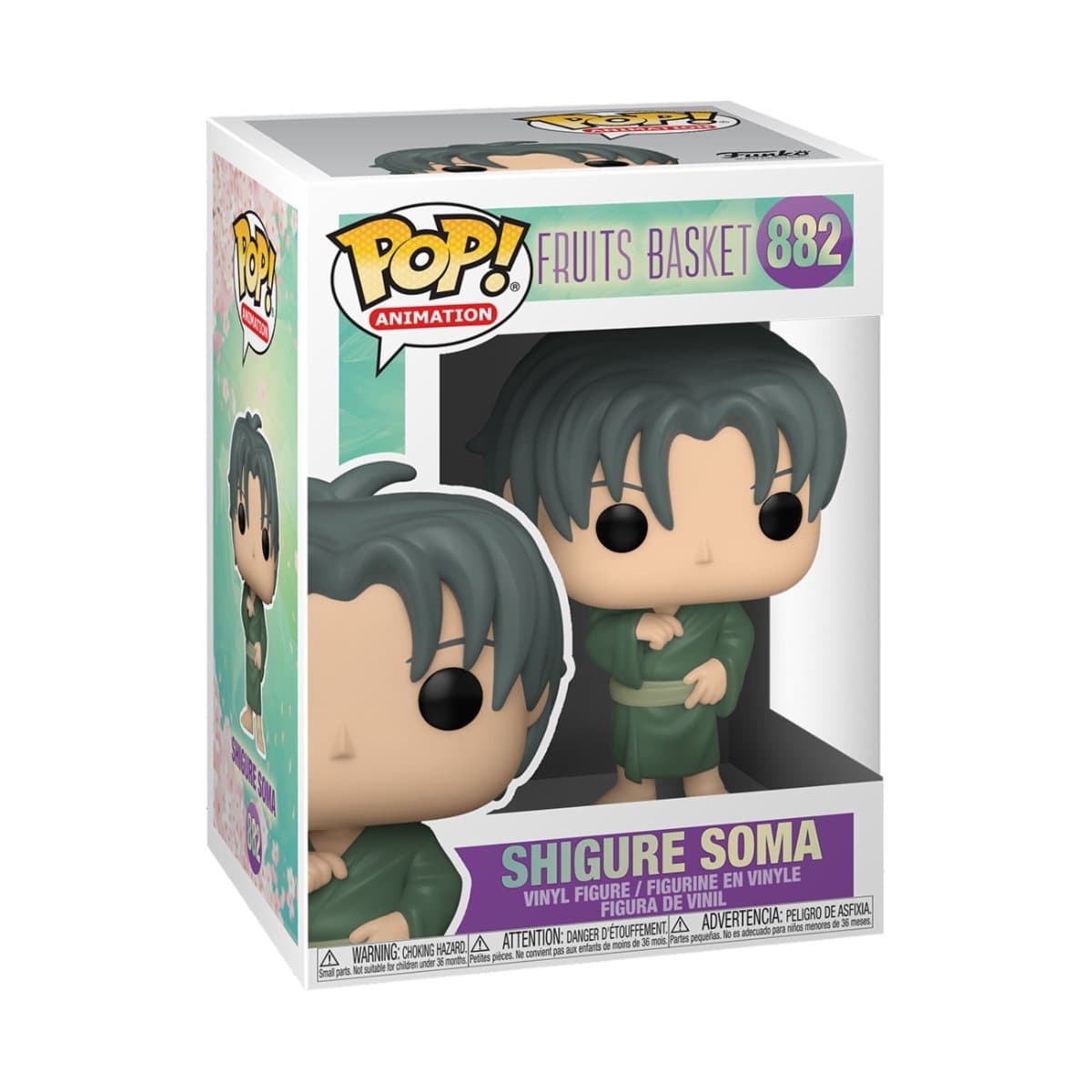 Fruit Basket - Shigure Soma POP! Vinyl Figure PREORDER - Pop Figures