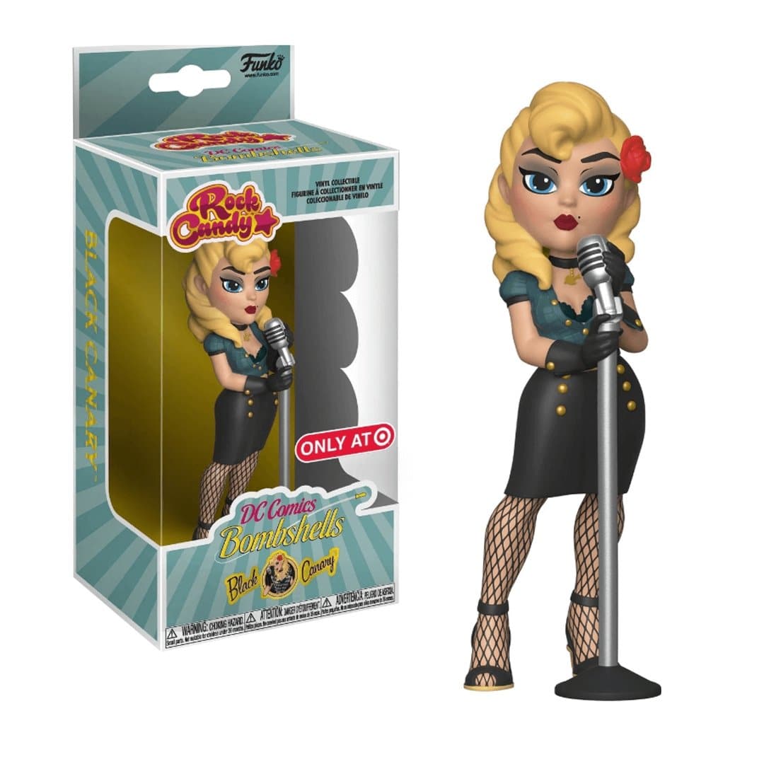 FUNKO DC BOMBSHELLS DELUXE EXC COLLECTORS BOX - Pop Figures
