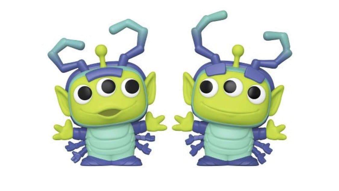 Funko POP! 2pk: Disney Pixar - Alien Remix as Tuck & Roll - Pop Figures
