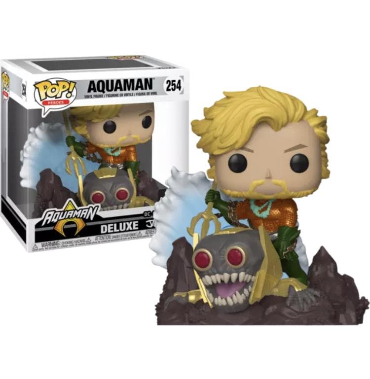 Funko Pop Vinyl Figure Aquaman Jim Lee Special Edition - Pop Figures | Funko | Pop Funko | Funko Pop