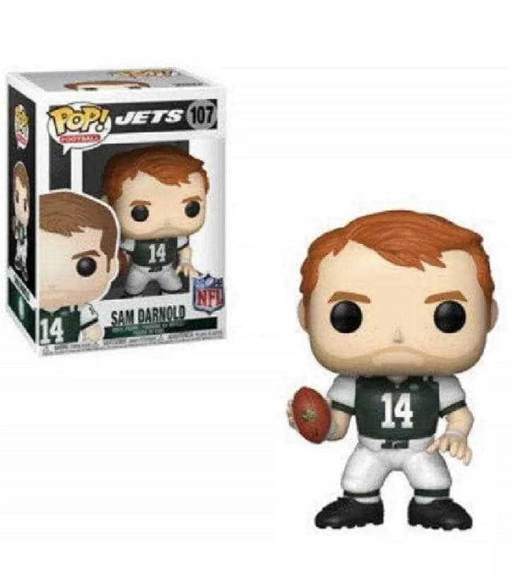 FUNKO - Sam Darnold NFL Pop Vinyl - Pop Figures