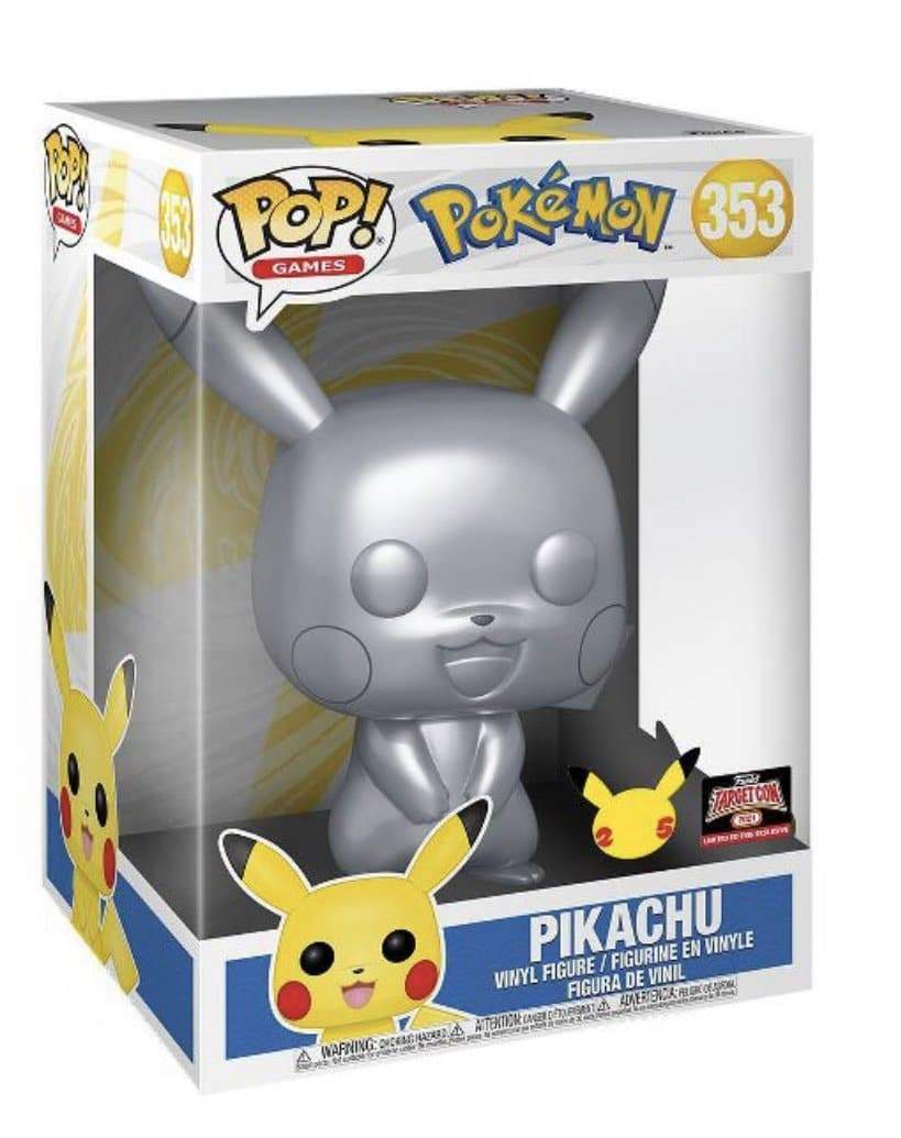Games - Pikachu Giant (Target Exclusive) Pre Order - Pop Figures