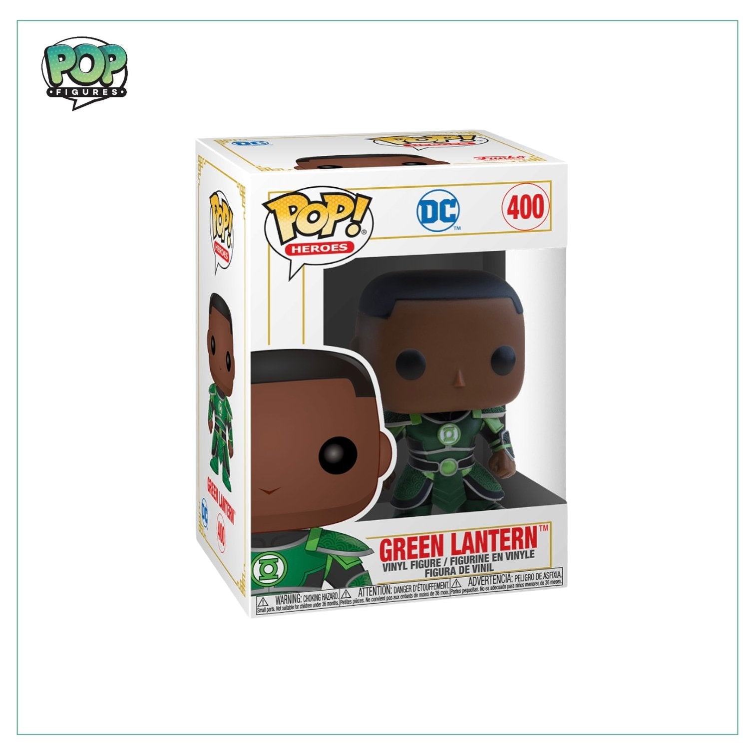 Green Lantern #400 Funko Pop! DC - PREORDER - Pop Figures | Funko | Pop Funko | Funko Pop