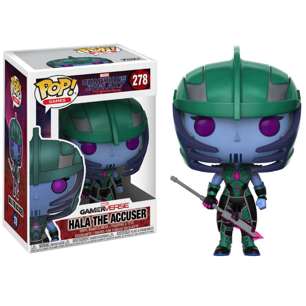 GUARDIANS OF THE GALAXY TELL TALES HALA THE ACCUSER FUNKO POP! VINYL - Pop Figures
