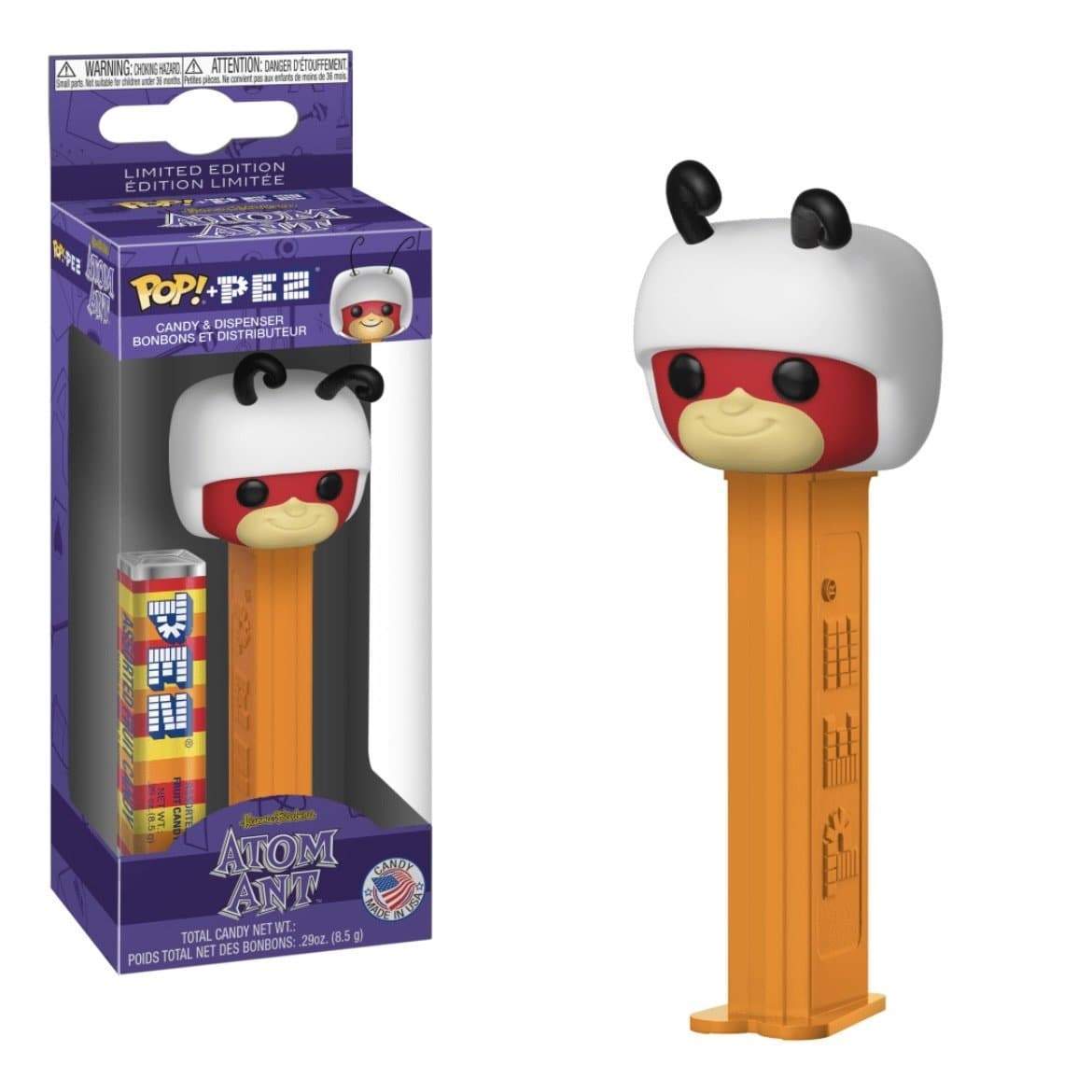 Hanna Barbera - Atom Ant PEZ - Pop Figures