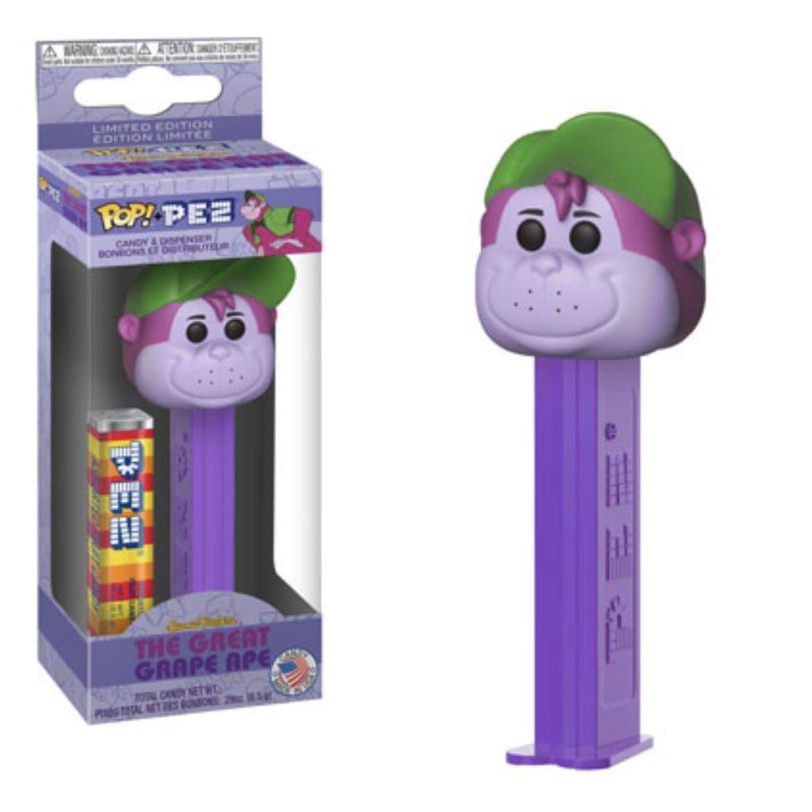 Hanna Barbera - Grape Ape PEZ - Pop Figures