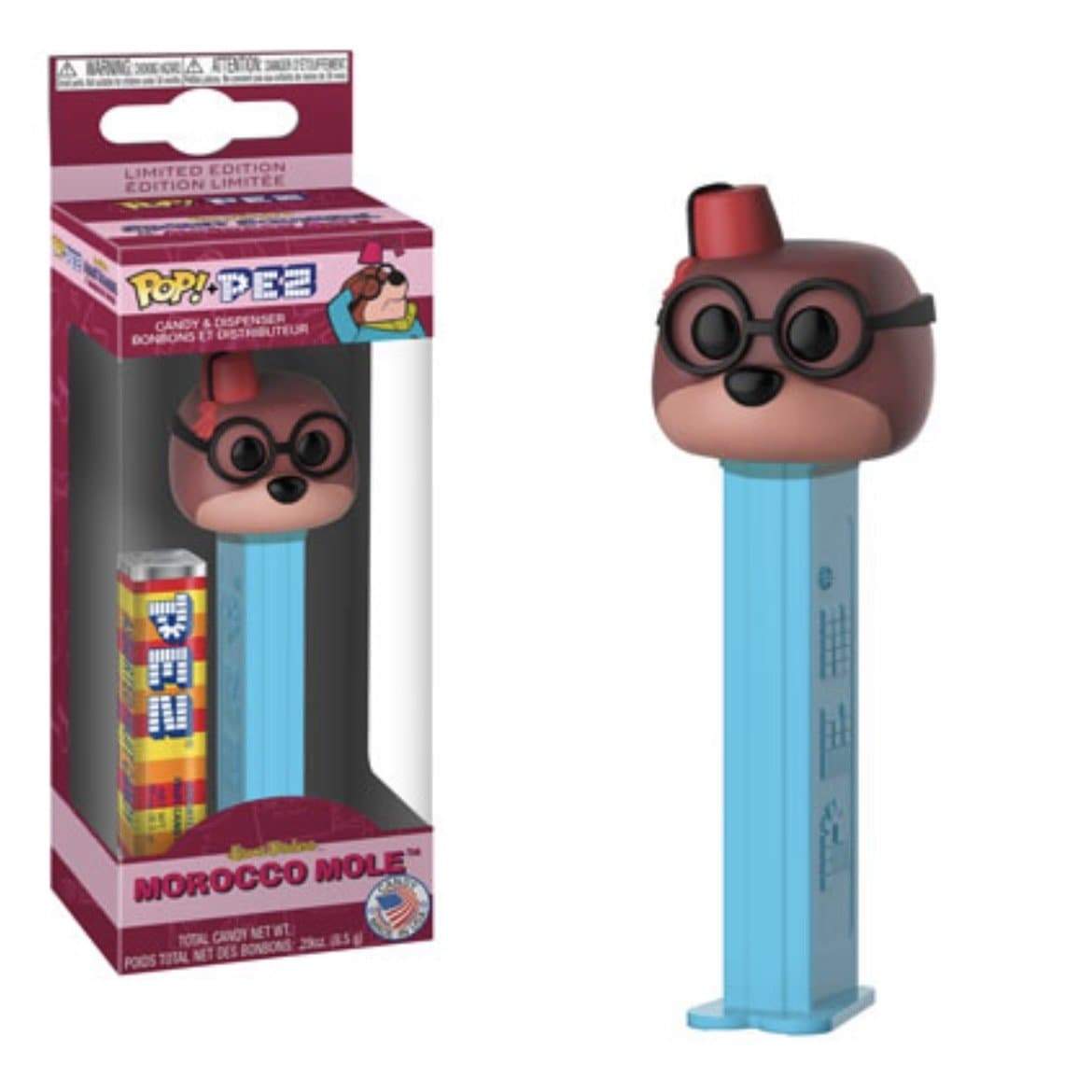 Hanna Barbera - Morocco Mole PEZ - Pop Figures