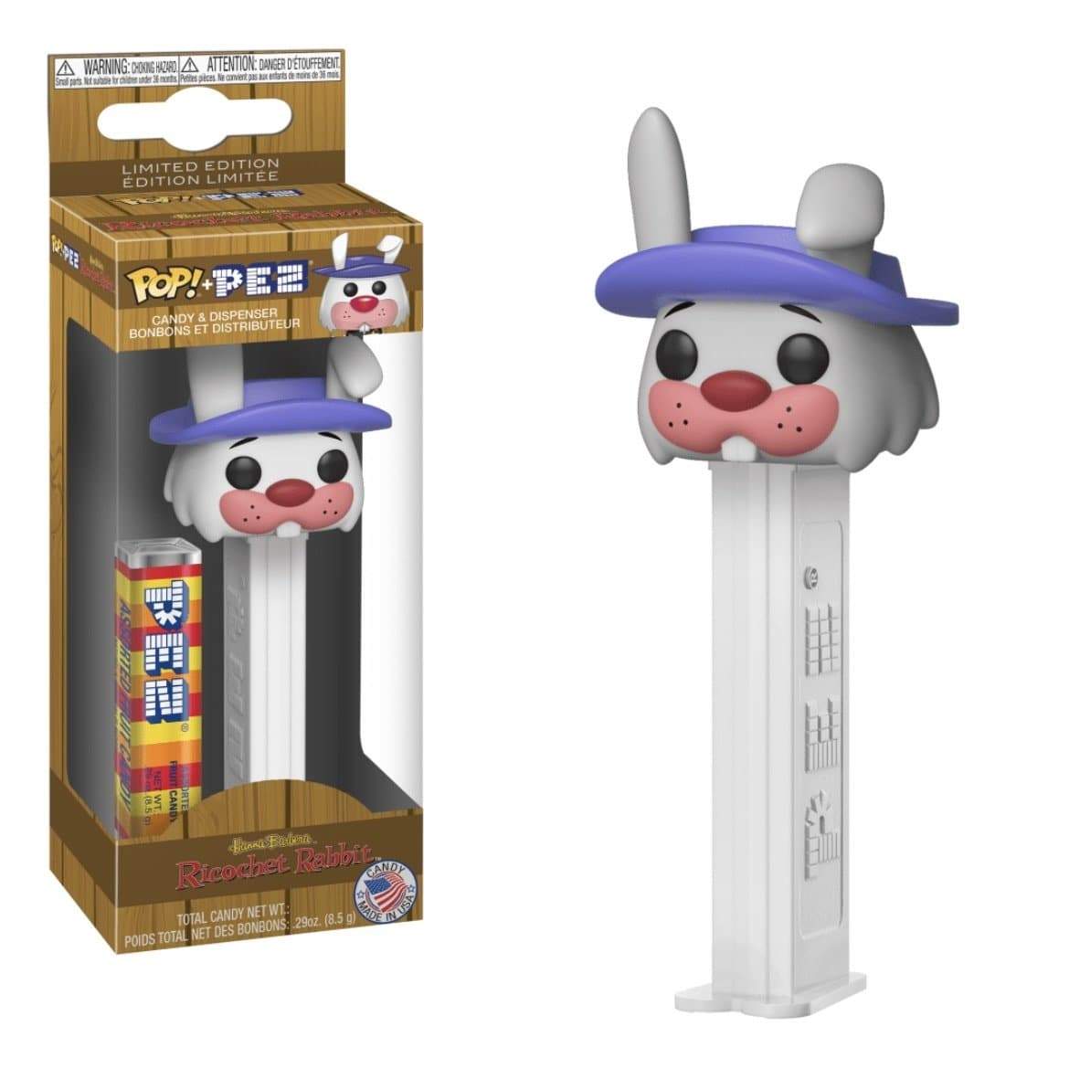 Hanna Barbera - Ricochet Rabbit PEZ - Pop Figures