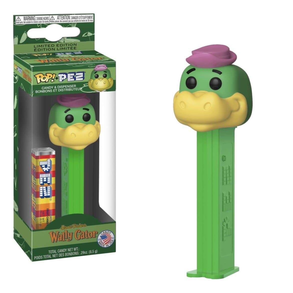 Hanna Barbera - Wally Gator PEZ - Pop Figures