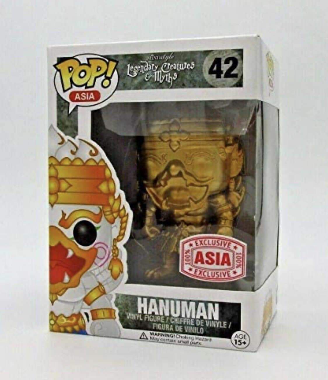 Hanuman (Gold) - Pop Figures