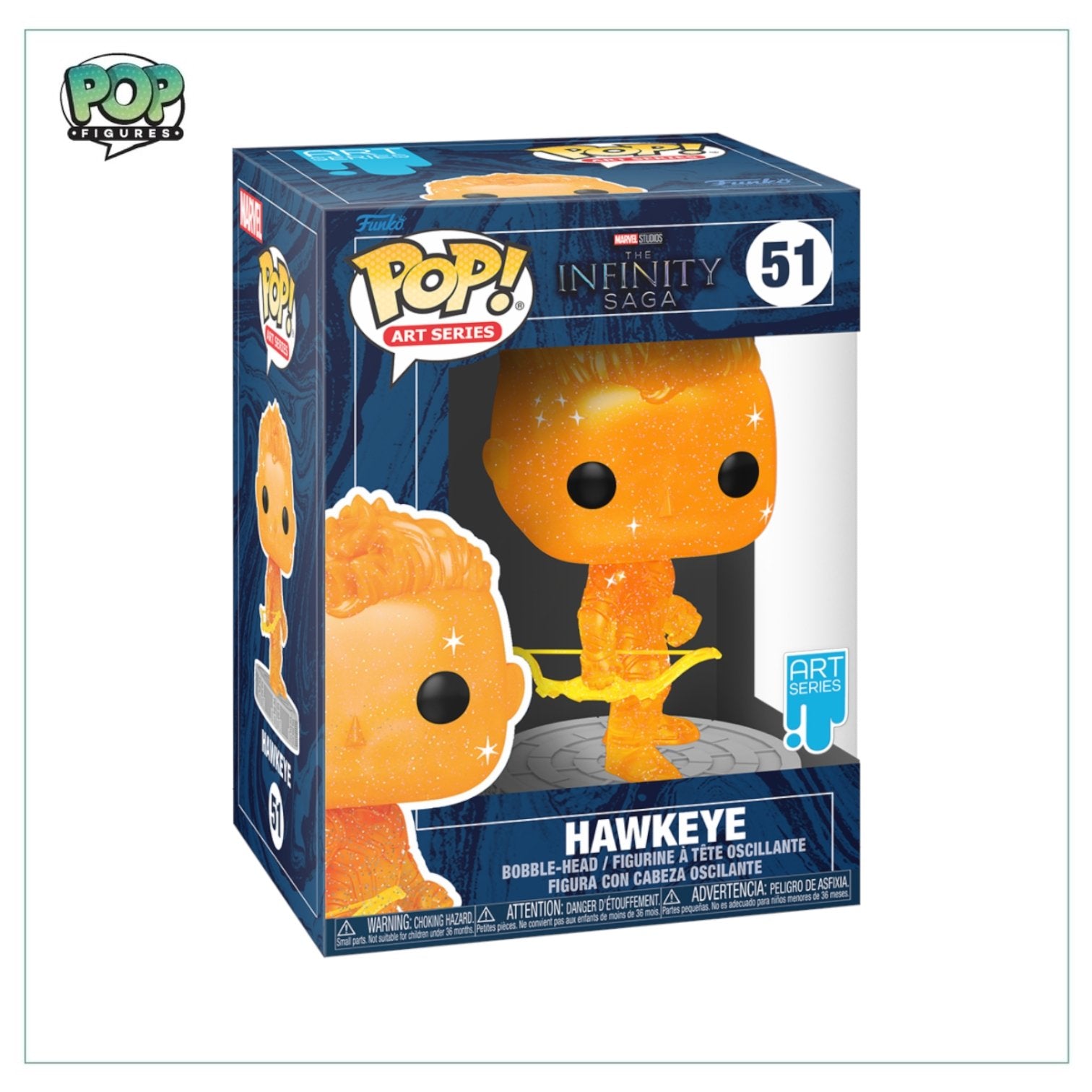 Hawkeye #51 (Art Series) Funko Pop! Marvel Infinity Saga - PREORDER - Pop Figures | Funko | Pop Funko | Funko Pop