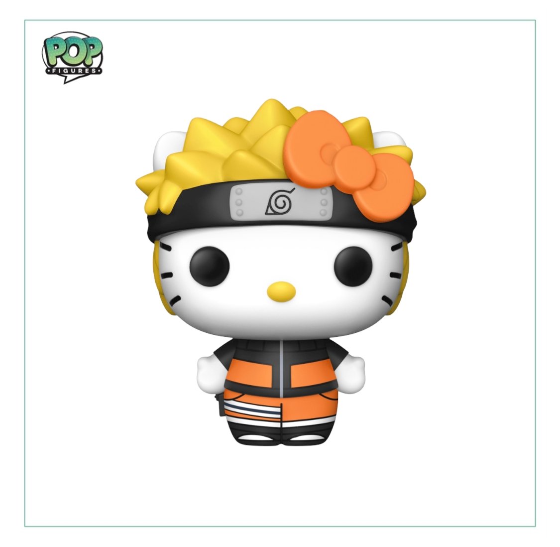 Hello Kitty #1019 Funko Pop! Naruto Shippuden x Hello Kitty and Friends - PRE ORDER - Pop Figures | Funko | Pop Funko | Funko Pop