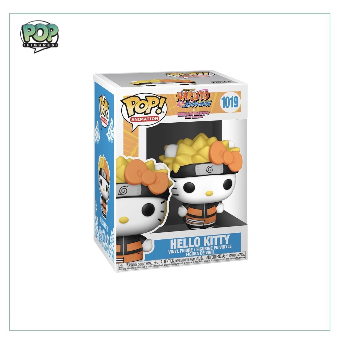 Hello Kitty #1019 Funko Pop! Naruto Shippuden x Hello Kitty and Friends - PRE ORDER - Pop Figures | Funko | Pop Funko | Funko Pop