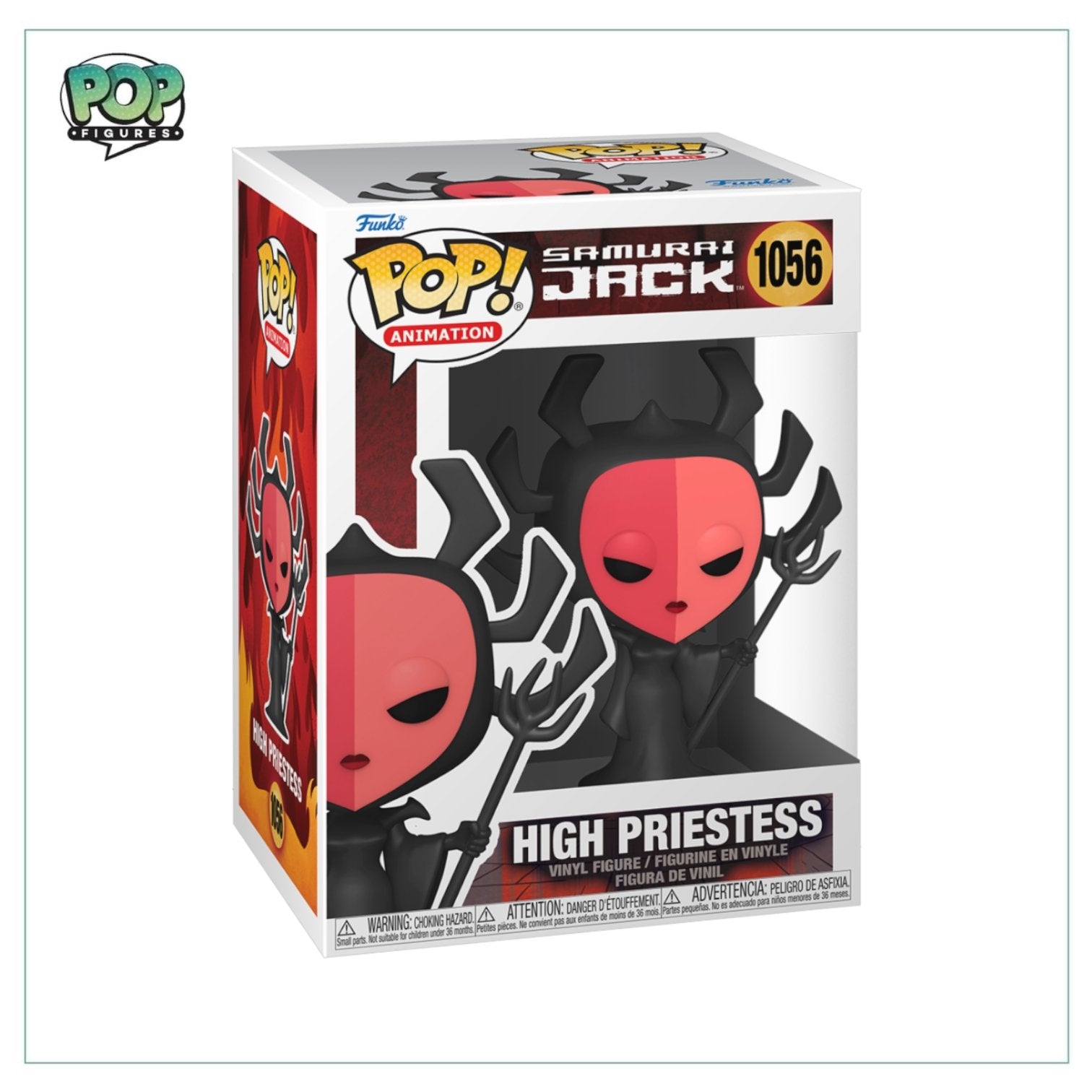 High Priestess #1056 Funko Pop! Samurai Jack - PREORDER - Pop Figures | Funko | Pop Funko | Funko Pop