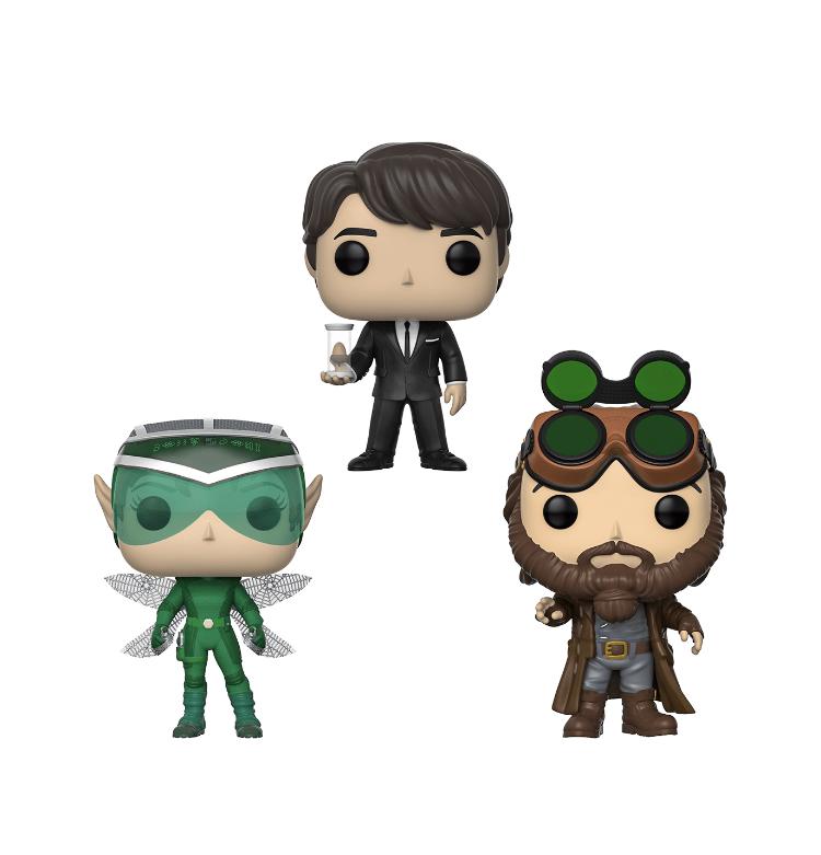 Holly Short / Artemis Fowl / Mulch Diggems 3 Pack Funko Pop! Disney: Artemis Fowl. Special Edition - Pop Figures | Funko | Pop Funko | Funko Pop