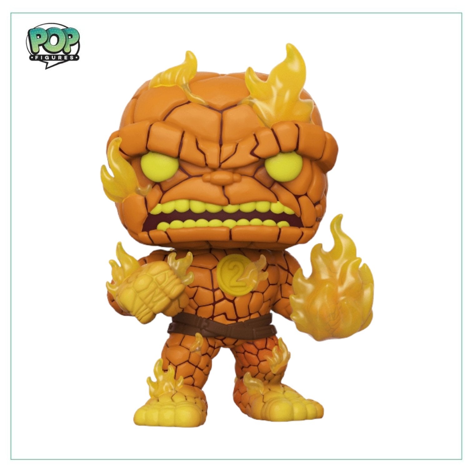 Hot Rocks #864 Funko Pop! Infinity Warps, Funko Exclusive - Pop Figures | Funko | Pop Funko | Funko Pop