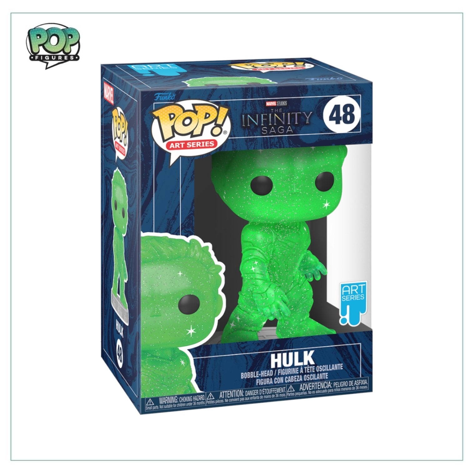 Hulk #48 (Art Series) Funko Pop! Marvel Infinity Saga - PREORDER - Pop Figures | Funko | Pop Funko | Funko Pop