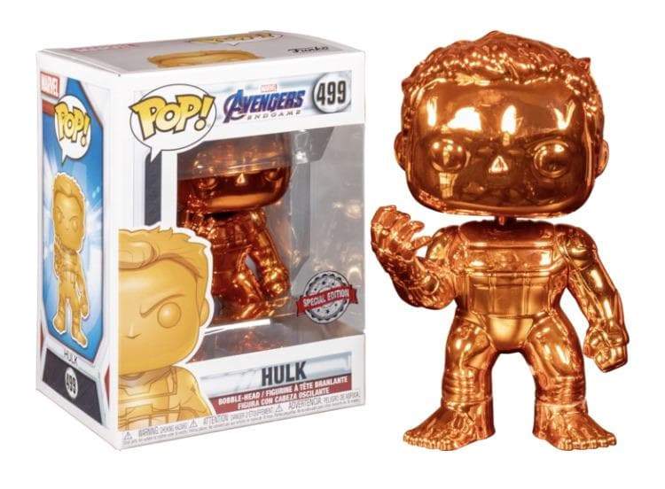 HULK (CHROME ORANGE) - AVENGERS ENDGAME - Pop Figures
