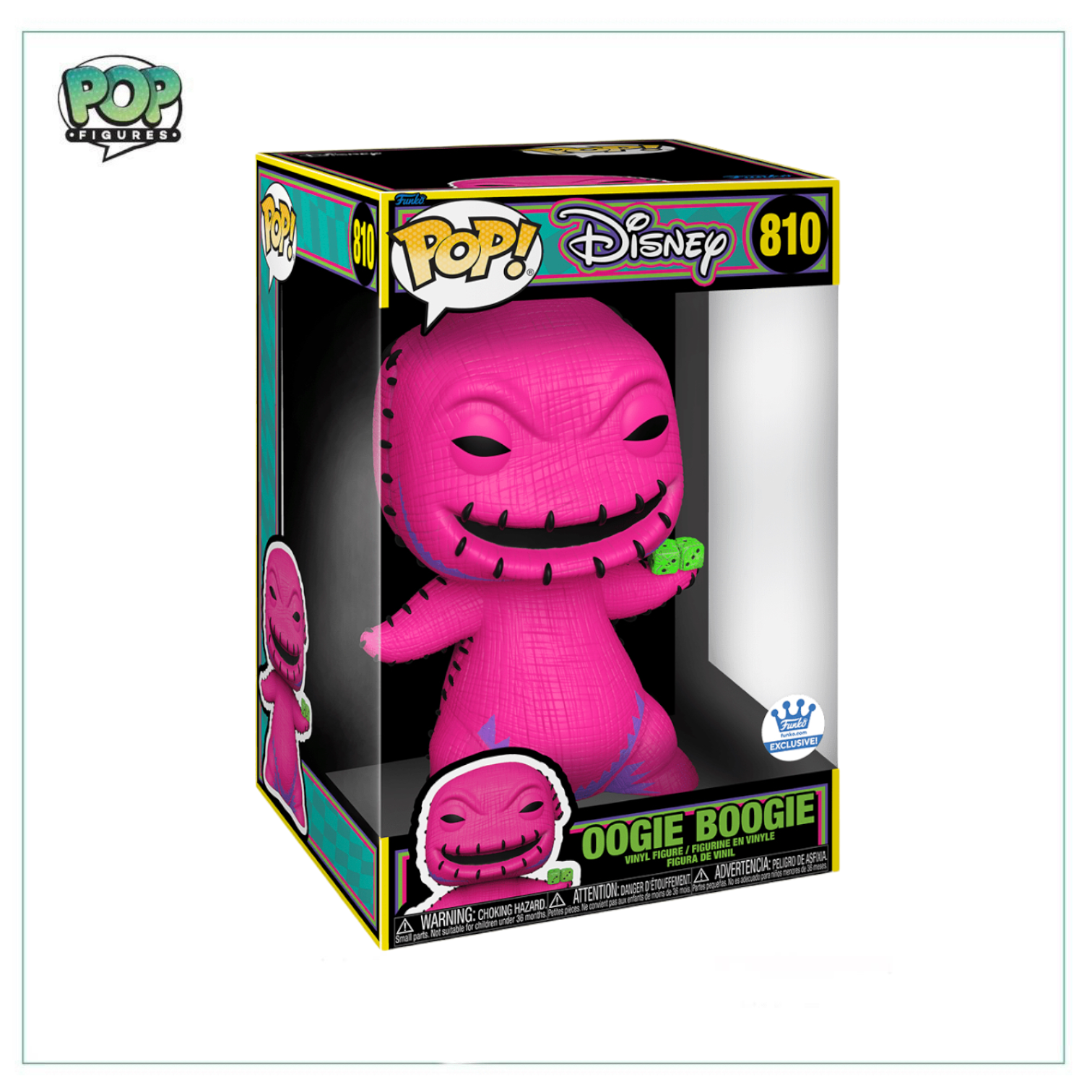 Nightmare before best sale christmas pop vinyl