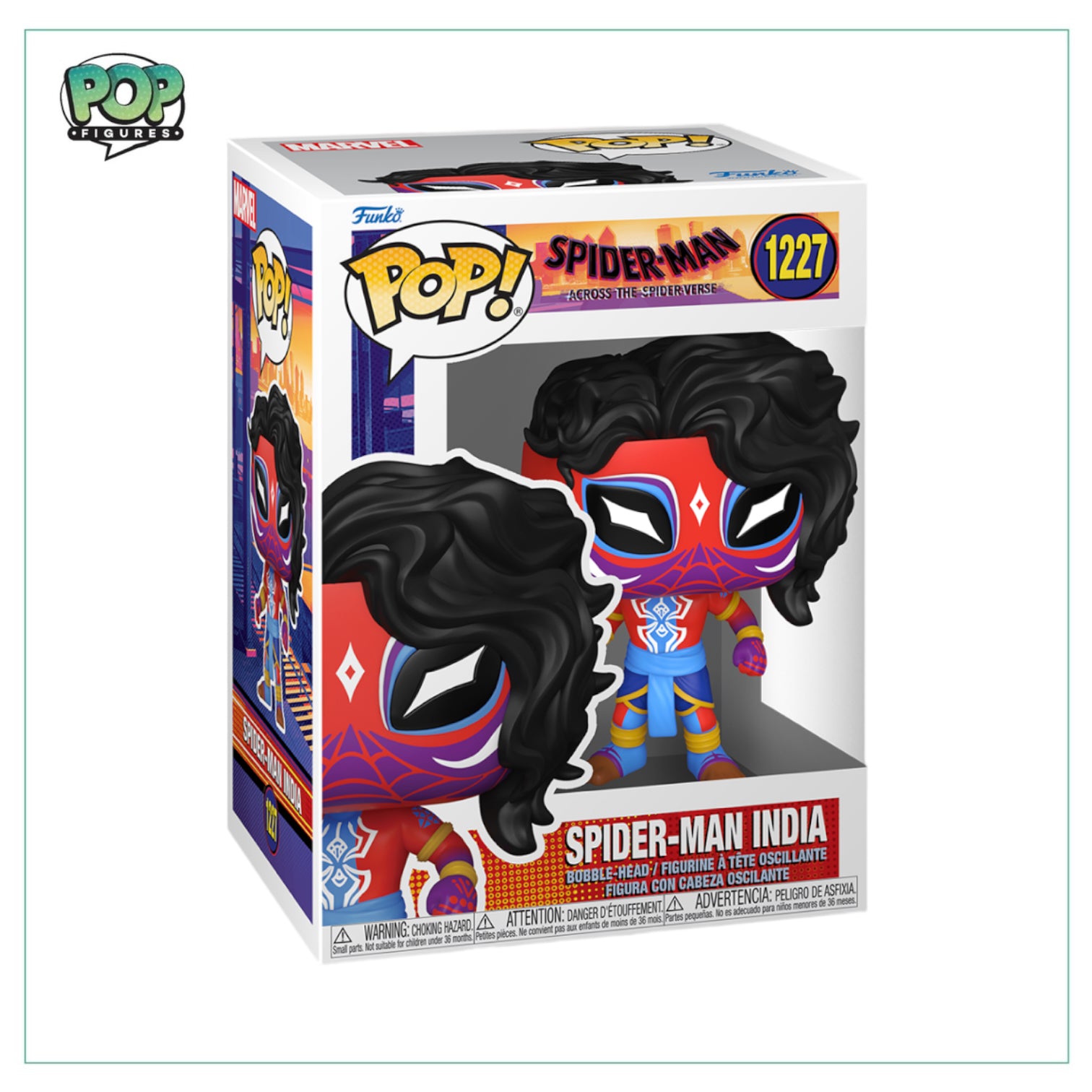 Spider-Man India #1227 Funko Pop! Spider-Man across the Spiderverse