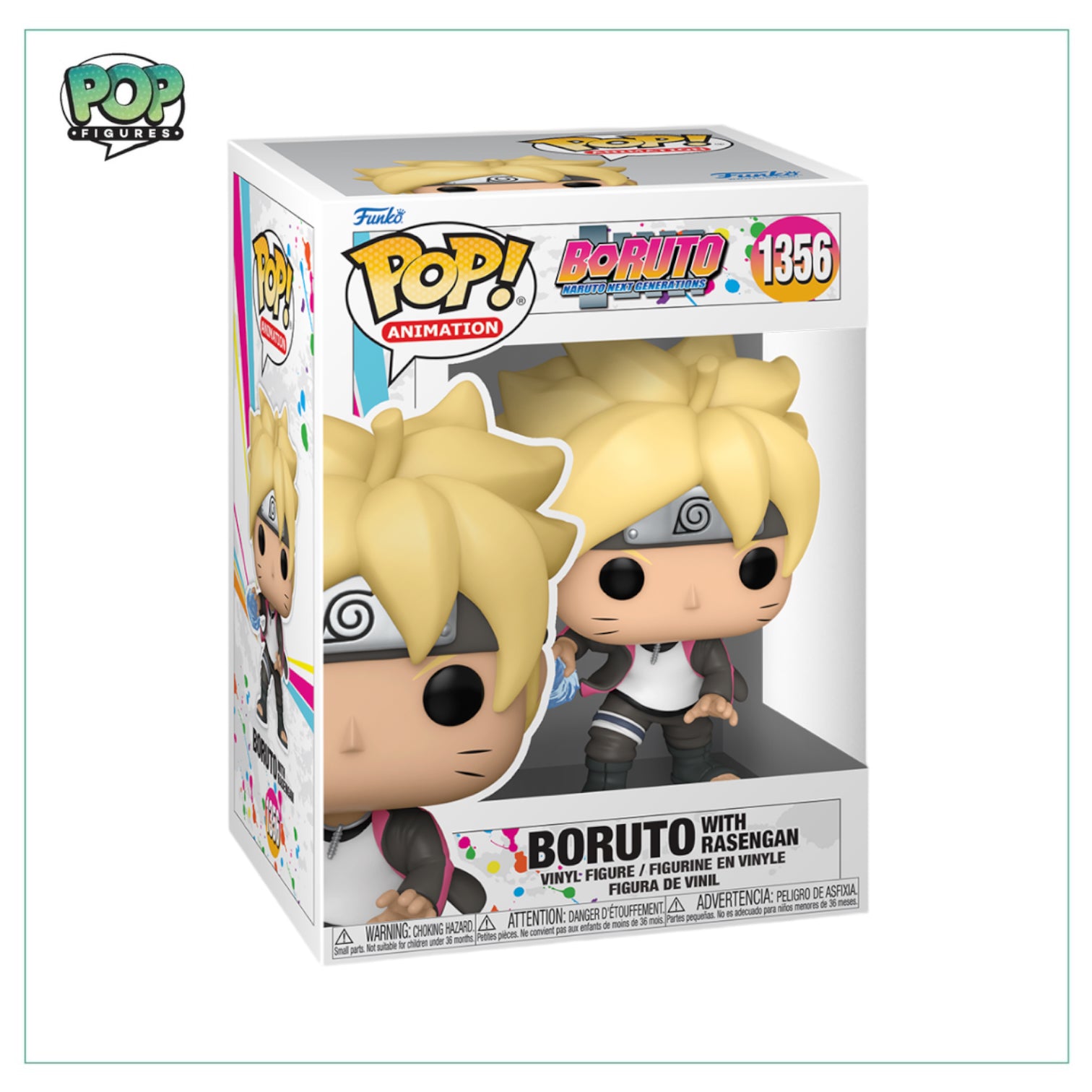 Boruto W/ Rasengan #1356 Funko Pop! Boruto Naruto Next Generation