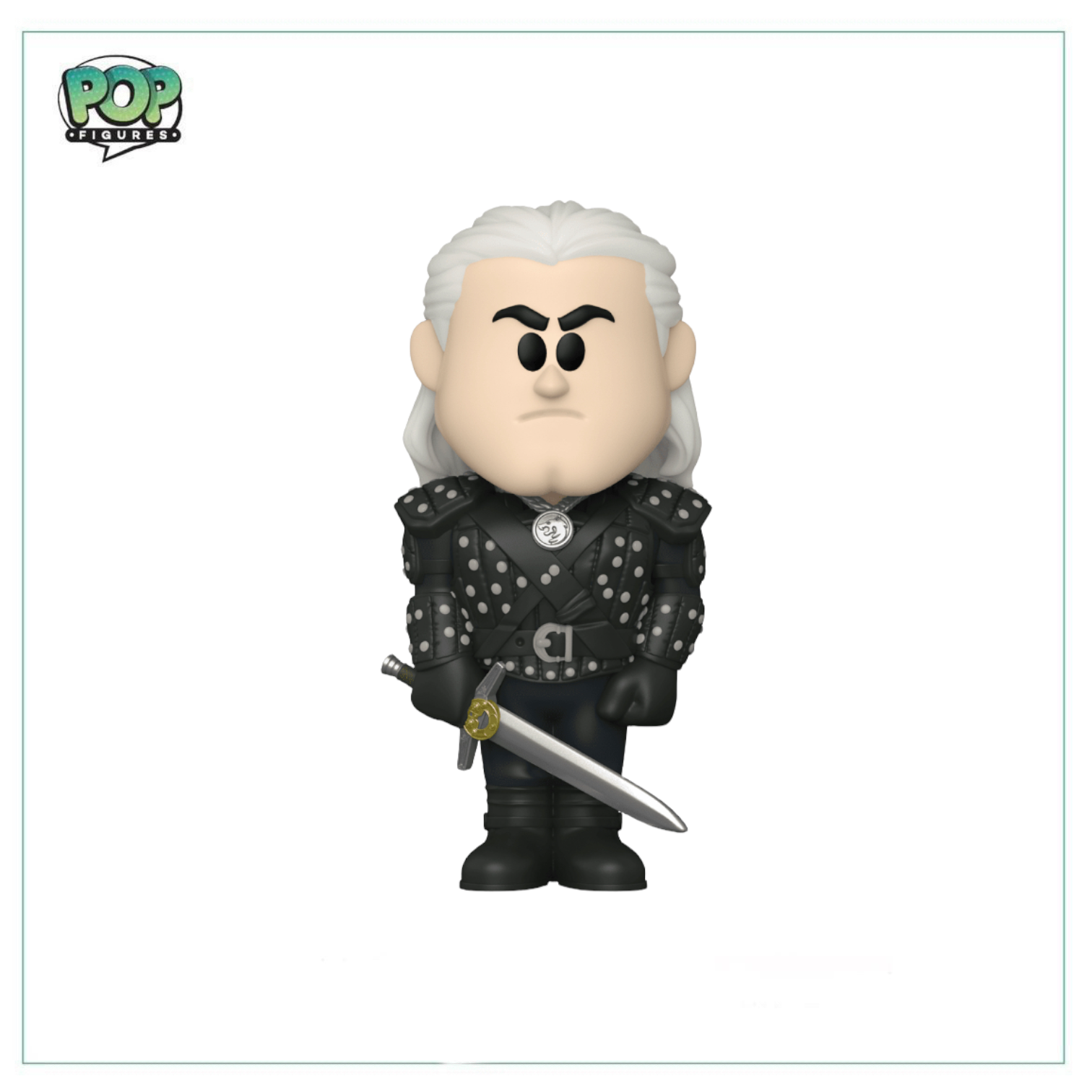 Geralt Funko Soda Vinyl Figure! - The Witcher - LE10000 Pcs - Chance Of Chase