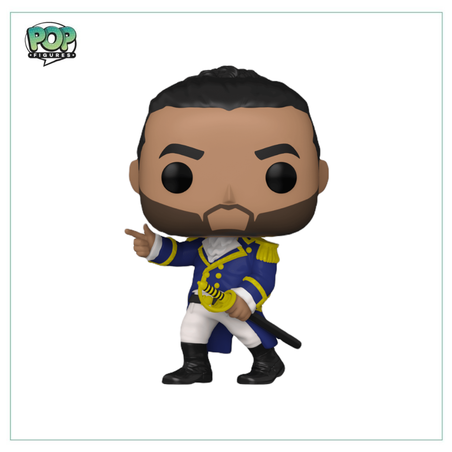 Lafayette #08 Funko Pop! Hamilton - NYCC Shared Exclusive