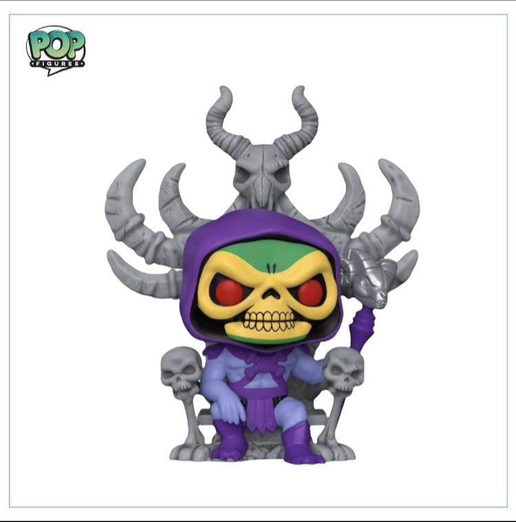 Skeletor on Throne #68 Deluxe Funko Pop! Masters Of The Universe - 2021 Target Con Exclusive