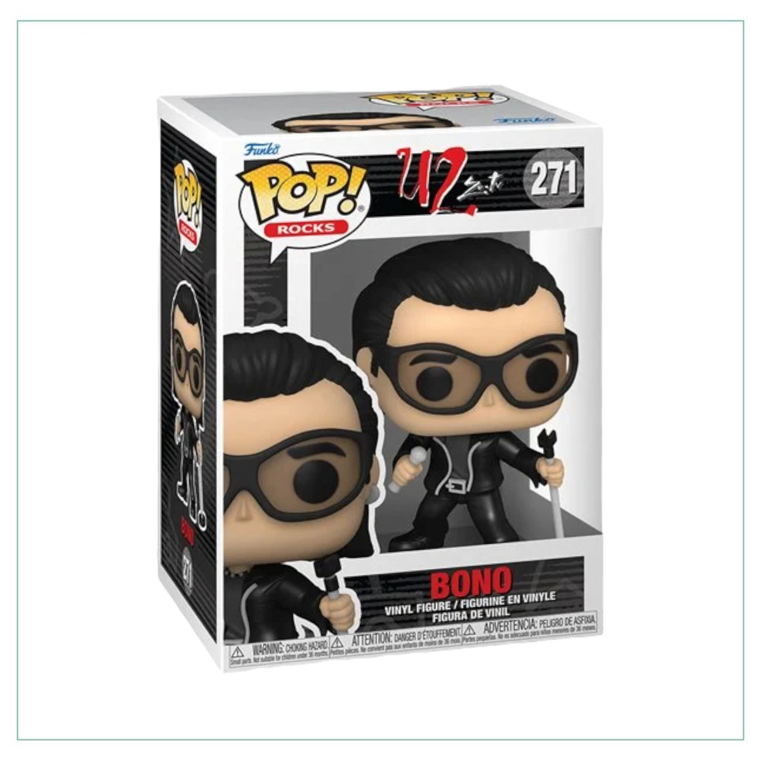 Bono | #271 | Funko Pop! | Rocks Bono | #271 | Funko Pop! | Rocks